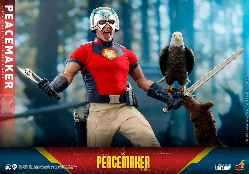 Peacemaker TMS071 Peacemaker 1/6th Scale Collectible Figure Gallery Image 14