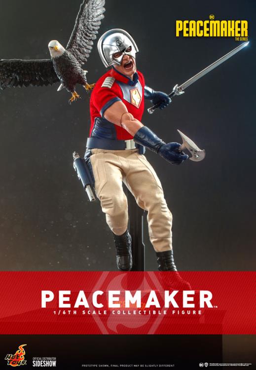 Peacemaker TMS071 Peacemaker 1/6th Scale Collectible Figure Gallery Image 3