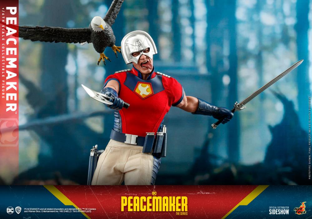 Peacemaker TMS071 Peacemaker 1/6th Scale Collectible Figure Gallery Image 7