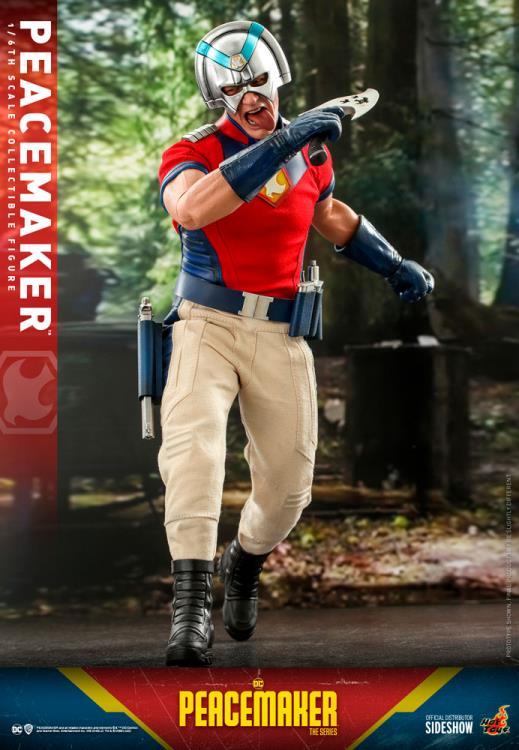 Peacemaker TMS071 Peacemaker 1/6th Scale Collectible Figure Gallery Image 4