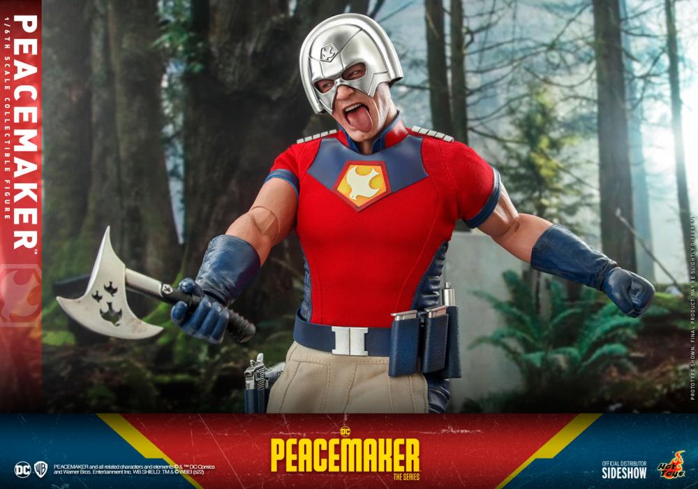 Peacemaker TMS071 Peacemaker 1/6th Scale Collectible Figure Gallery Image 8