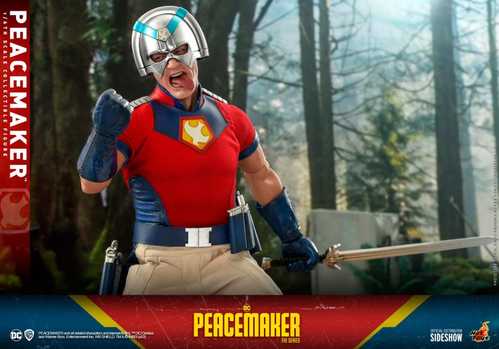 Peacemaker TMS071 Peacemaker 1/6th Scale Collectible Figure Gallery Image 9