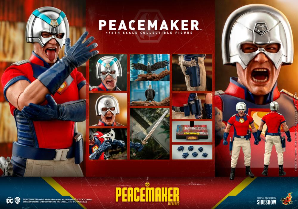 Peacemaker TMS071 Peacemaker 1/6th Scale Collectible Figure Gallery Image 17