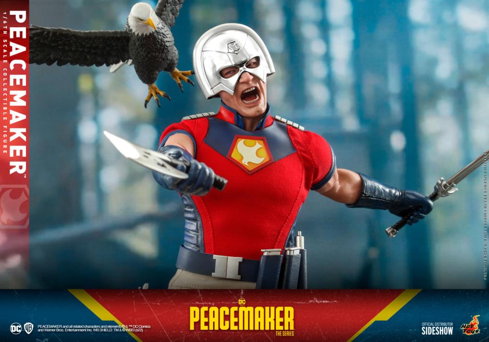 Peacemaker TMS071 Peacemaker 1/6th Scale Collectible Figure Gallery Image 12