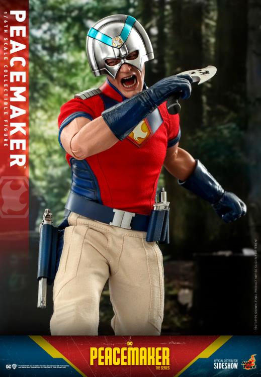 Peacemaker TMS071 Peacemaker 1/6th Scale Collectible Figure Gallery Image 6