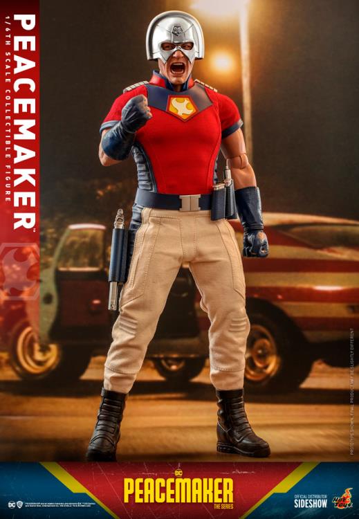 Peacemaker TMS071 Peacemaker 1/6th Scale Collectible Figure Gallery Image 16