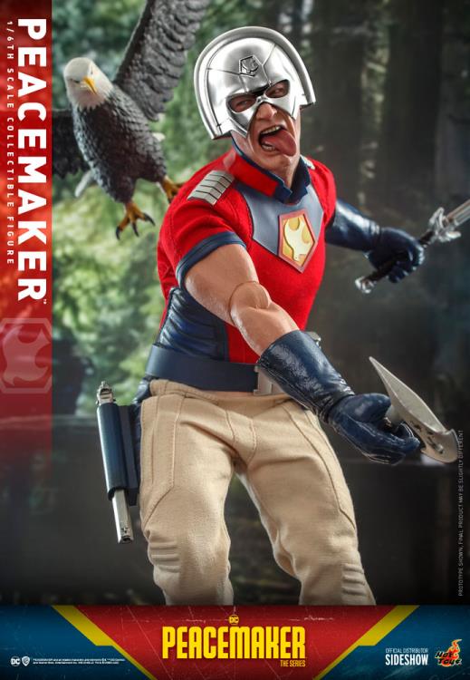 Peacemaker TMS071 Peacemaker 1/6th Scale Collectible Figure Gallery Image 13
