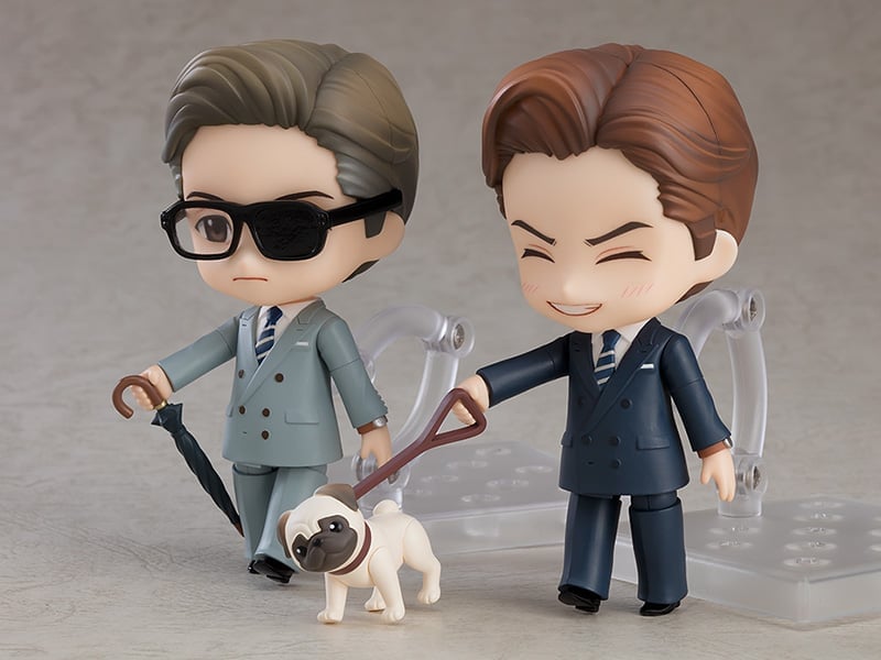 Kingsman: The Golden Circle Nendoroid No.1825 Harry (Galahad) Hart Gallery Image 8