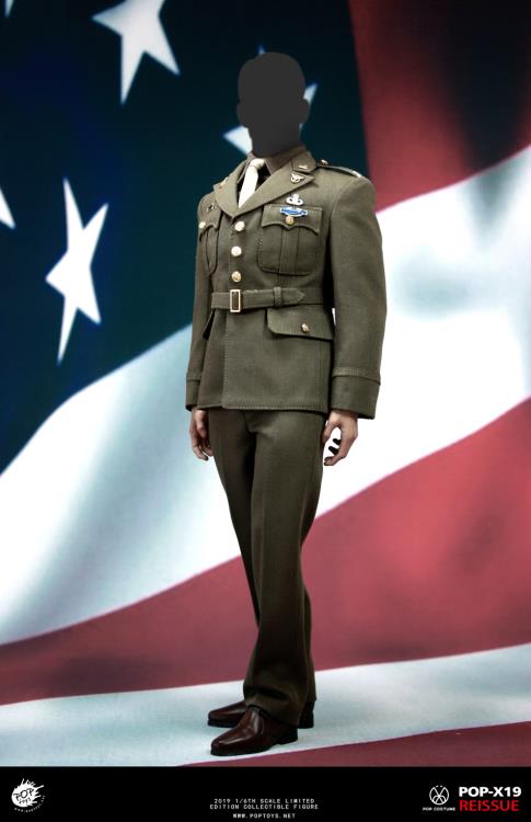 US Army Uniform A 1/6 Scale Accessory Set Gallery Image 3