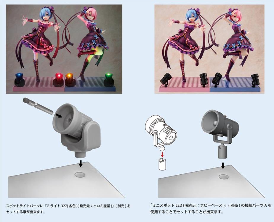 Re:Zero Starting Life in Another World KD Colle Rem (Birthday 2021 Ver.) 1/7 Scale Figure Gallery Image 10