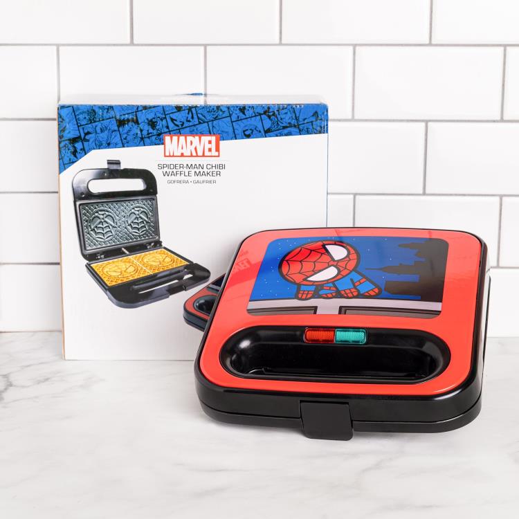 Marvel Chibi Spider-Man Waffle Maker Gallery Image 3