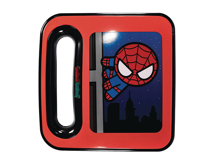 Marvel Chibi Spider-Man Waffle Maker Gallery Image 1