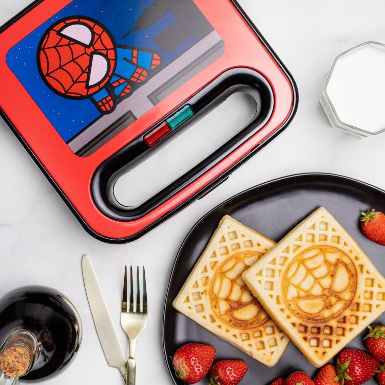 Marvel Chibi Spider-Man Waffle Maker Gallery Image 5