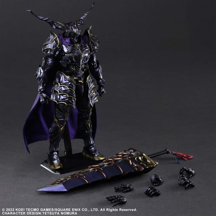 Stranger of Paradise: Final Fantasy Origin Play Arts Kai Jack Garland Gallery Image 10