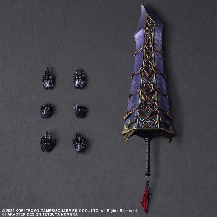 Stranger of Paradise: Final Fantasy Origin Play Arts Kai Jack Garland Gallery Image 9