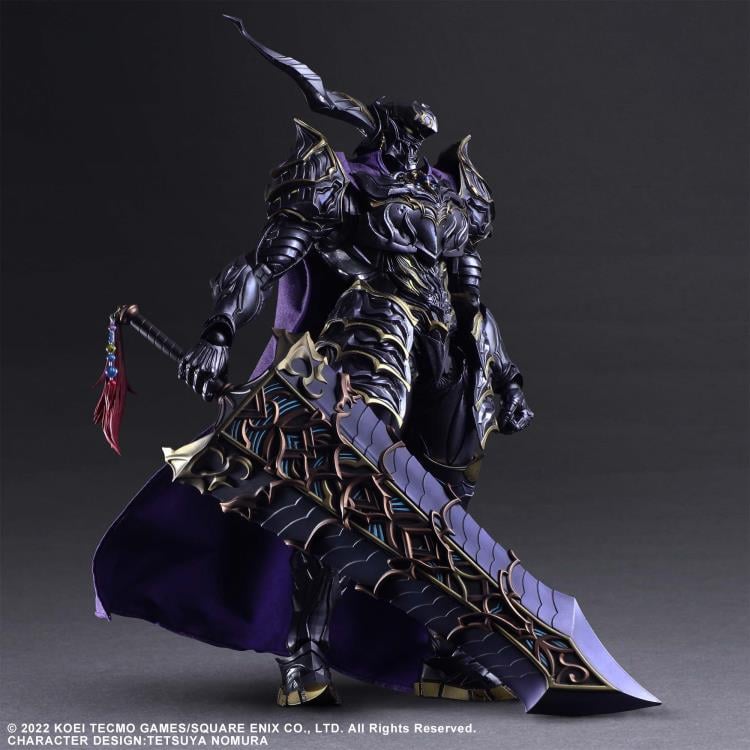 Stranger of Paradise: Final Fantasy Origin Play Arts Kai Jack Garland Gallery Image 8