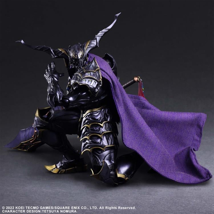Stranger of Paradise: Final Fantasy Origin Play Arts Kai Jack Garland Gallery Image 4