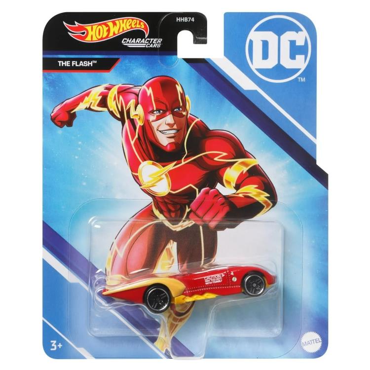 DC Comics Hot Wheels 1:64 Scale Blockbuster Character Cars Case of 8 Gallery Image 7