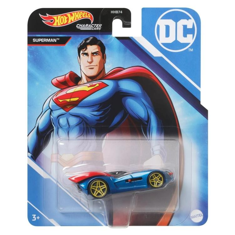 DC Comics Hot Wheels 1:64 Scale Blockbuster Character Cars Case of 8 Gallery Image 11