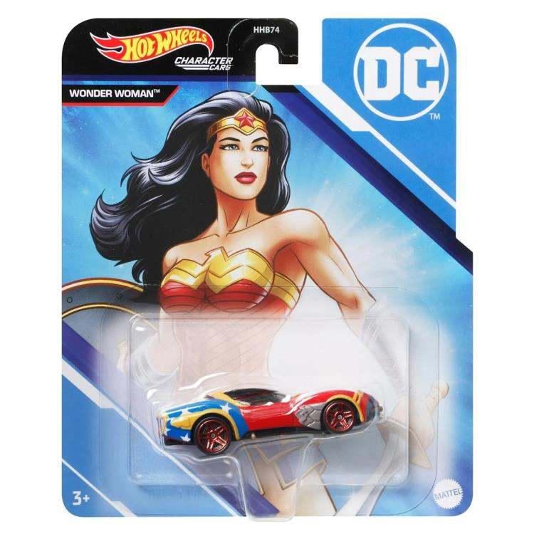 DC Comics Hot Wheels 1:64 Scale Blockbuster Character Cars Case of 8 Gallery Image 9