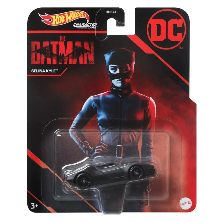 DC Comics Hot Wheels 1:64 Scale Blockbuster Character Cars Case of 8 Gallery Image 4