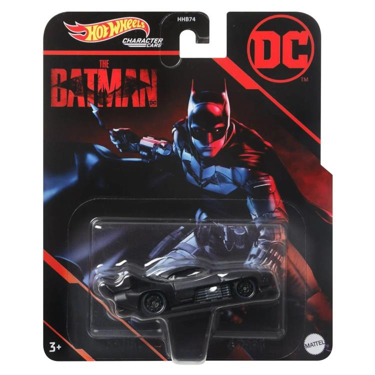 DC Comics Hot Wheels 1:64 Scale Blockbuster Character Cars Case of 8 Gallery Image 5