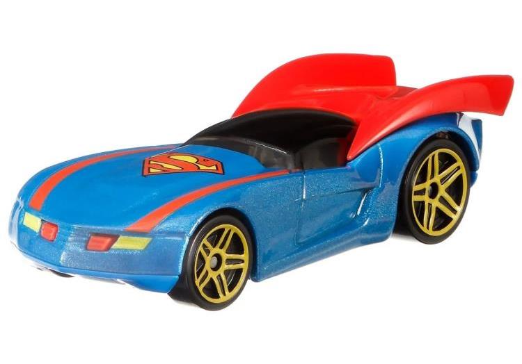 DC Comics Hot Wheels 1:64 Scale Blockbuster Character Cars Case of 8 Gallery Image 10