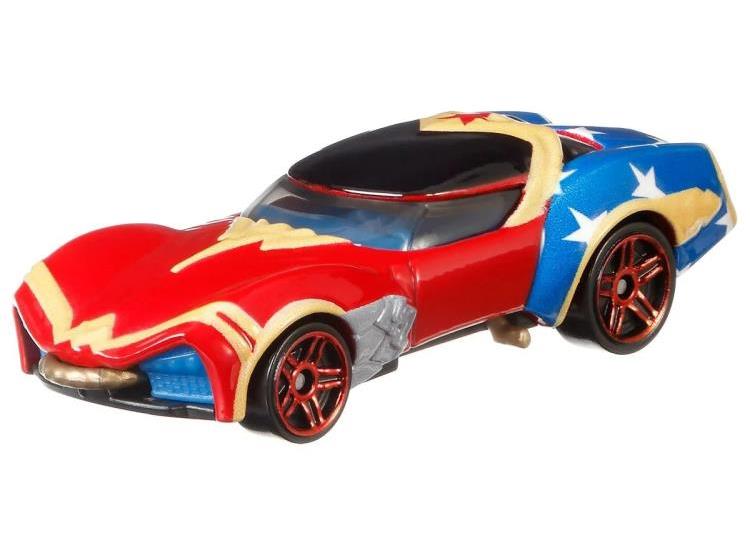 DC Comics Hot Wheels 1:64 Scale Blockbuster Character Cars Case of 8 Gallery Image 8