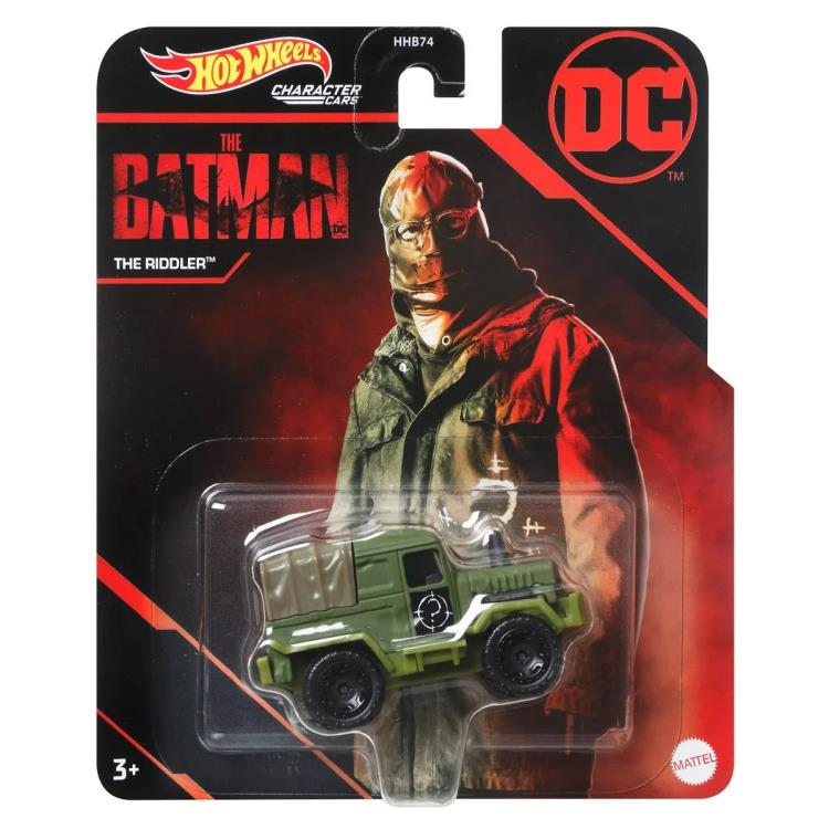 DC Comics Hot Wheels 1:64 Scale Blockbuster Character Cars Case of 8 Gallery Image 3