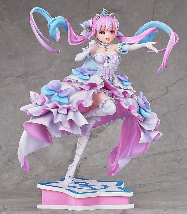 Hololive Production Minato Aqua (Aqua Iro Super Dream Ver.) 1/7 Scale Figure Gallery Image 3