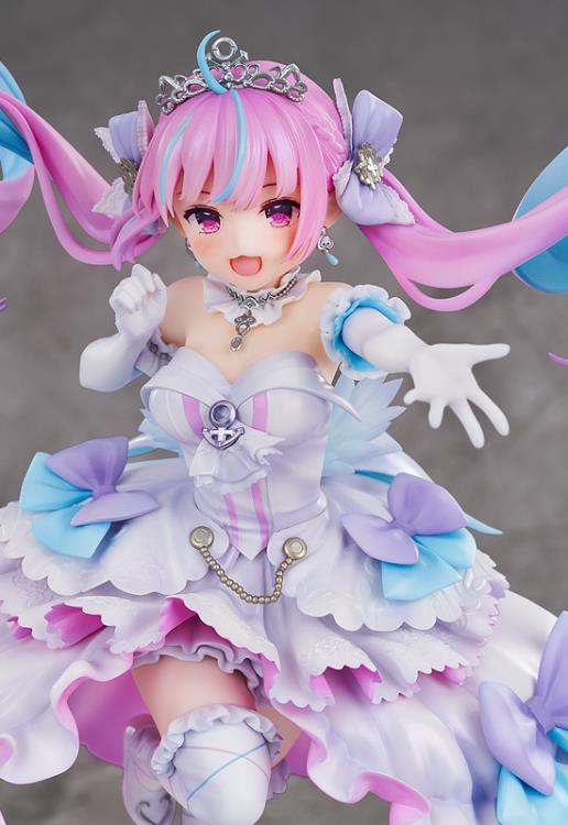 Hololive Production Minato Aqua (Aqua Iro Super Dream Ver.) 1/7 Scale Figure Gallery Image 7