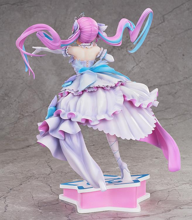 Hololive Production Minato Aqua (Aqua Iro Super Dream Ver.) 1/7 Scale Figure Gallery Image 5