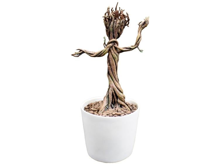 Guardians of the Galaxy Dancing Groot Premium Motion Statue Gallery Image 2