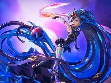 League of Legends Star Guardian Zoe 1/7 Scale Figure
