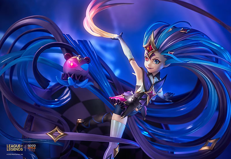 League of Legends Star Guardian Zoe 1/7 Scale Figure