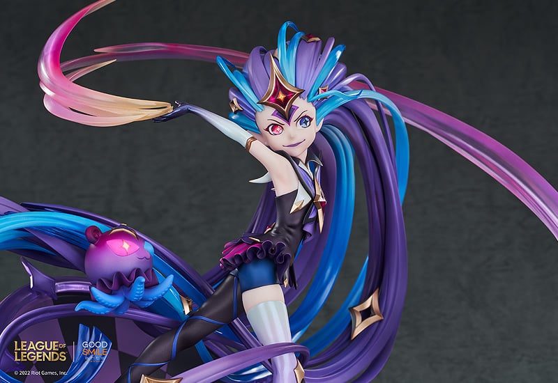 League of Legends Star Guardian Zoe 1/7 Scale Figure