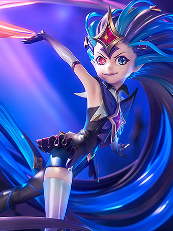 League of Legends Star Guardian Zoe 1/7 Scale Figure