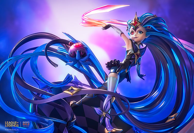 未開封　スターガーディアンゾーイ 1/7 League of Legends League of Legends Star Guardian Zoe 1/7 Scale Figure