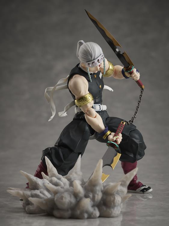 Demon Slayer: Kimetsu no Yaiba BUZZmod. Tengen Uzui 1/12 Scale Action Figure Gallery Image 8