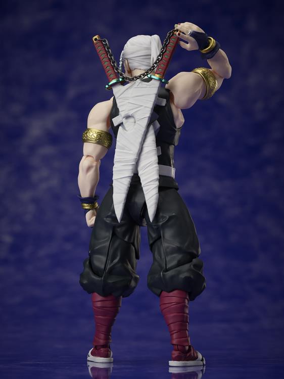 Demon Slayer: Kimetsu no Yaiba BUZZmod. Tengen Uzui 1/12 Scale Action Figure Gallery Image 5