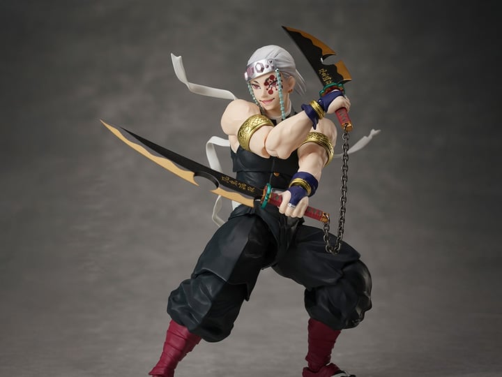 Demon Slayer: Kimetsu no Yaiba BUZZmod. Tengen Uzui 1/12 Scale