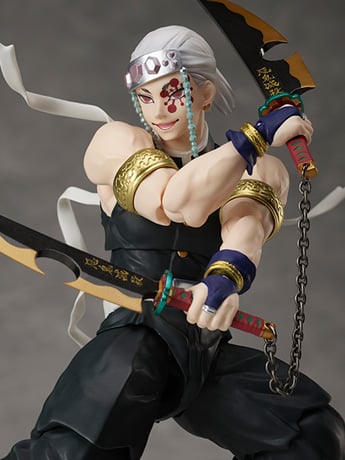 Demon Slayer: Kimetsu no Yaiba BUZZmod. Tengen Uzui 1/12 Scale