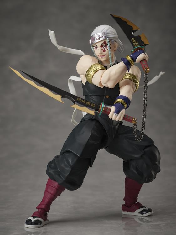 Demon Slayer: Kimetsu no Yaiba BUZZmod. Tengen Uzui 1/12 Scale Action Figure Gallery Image 9