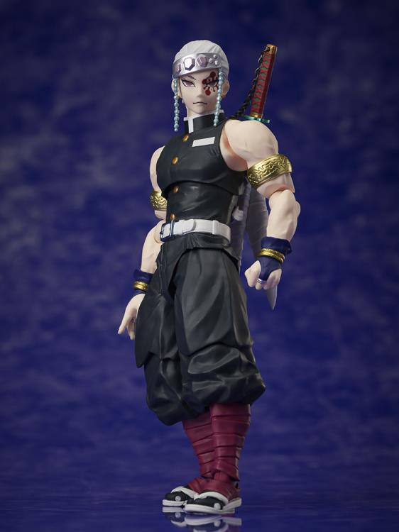 Demon Slayer: Kimetsu no Yaiba BUZZmod. Tengen Uzui 1/12 Scale Action Figure Gallery Image 4