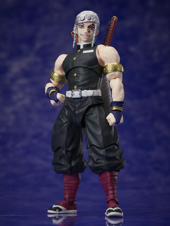Demon Slayer: Kimetsu no Yaiba BUZZmod. Tengen Uzui 1/12 Scale Action Figure Gallery Image 3