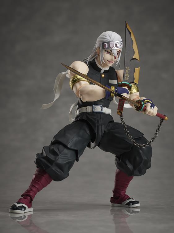Demon Slayer: Kimetsu no Yaiba BUZZmod. Tengen Uzui 1/12 Scale Action Figure Gallery Image 7
