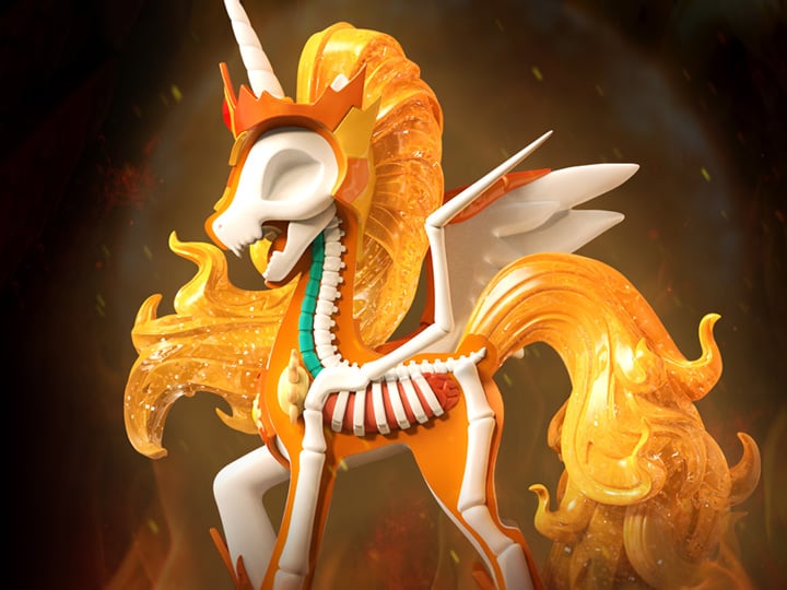 My Little Pony XXRay Plus Daybreaker Gallery Image 1