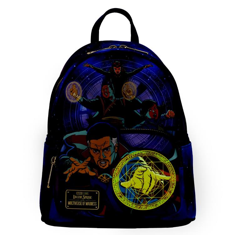 Marvel Doctor Strange Multiverse Mini Backpack Gallery Image 3