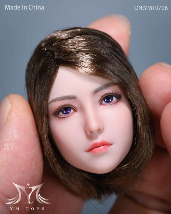 Xiao Cang Female Head Sculpt 1/6 Scale Accessory (YMT070B) Gallery Image 6