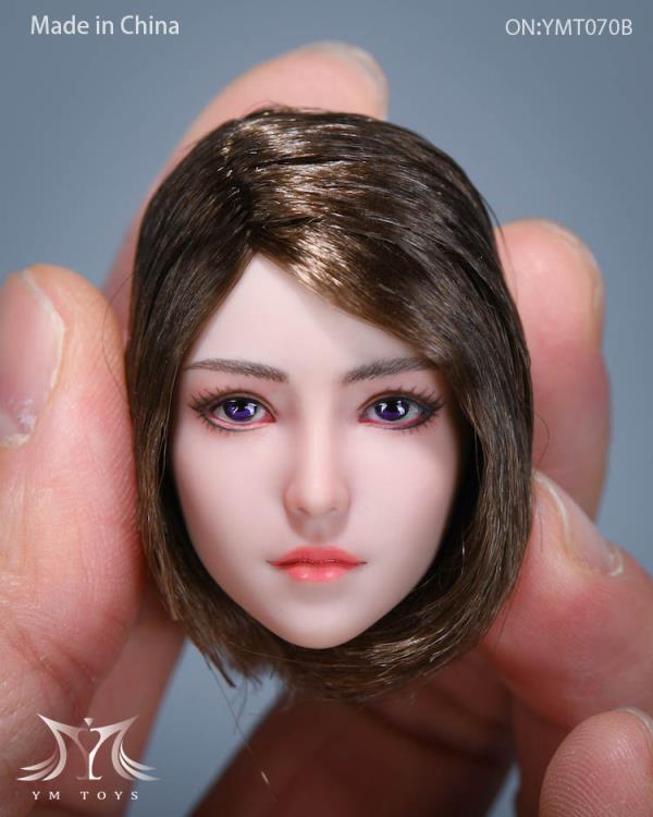 Xiao Cang Female Head Sculpt 1/6 Scale Accessory (YMT070B) Gallery Image 5